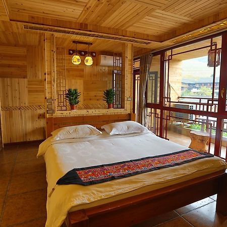 Longji Holiday Hotel 竜勝 エクステリア 写真