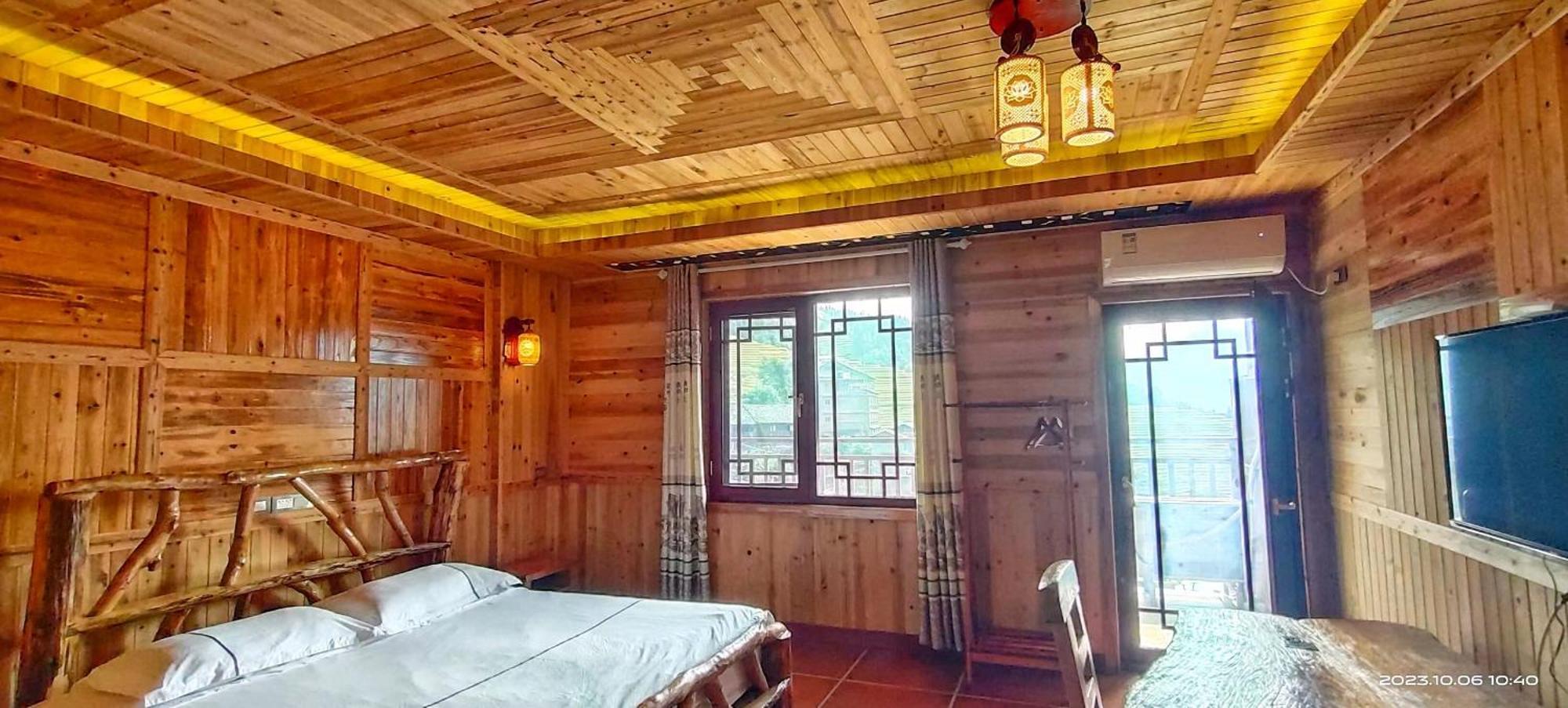 Longji Holiday Hotel 竜勝 エクステリア 写真