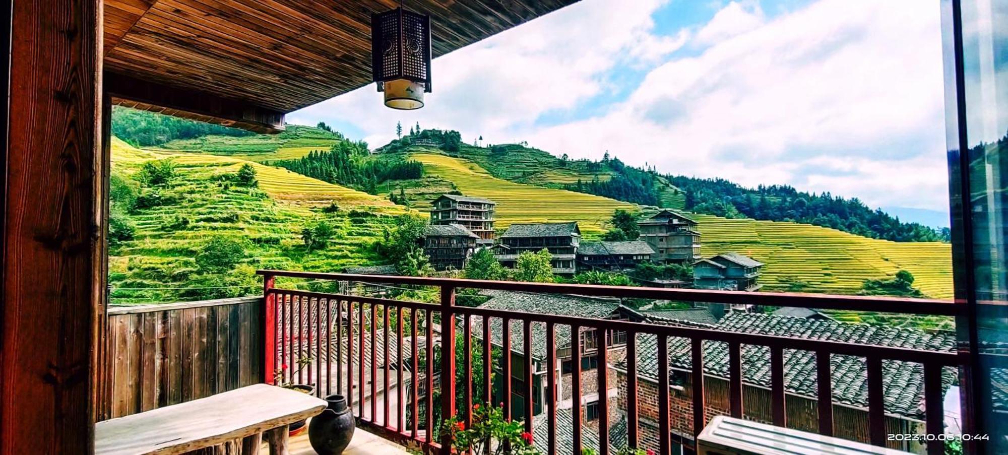 Longji Holiday Hotel 竜勝 エクステリア 写真