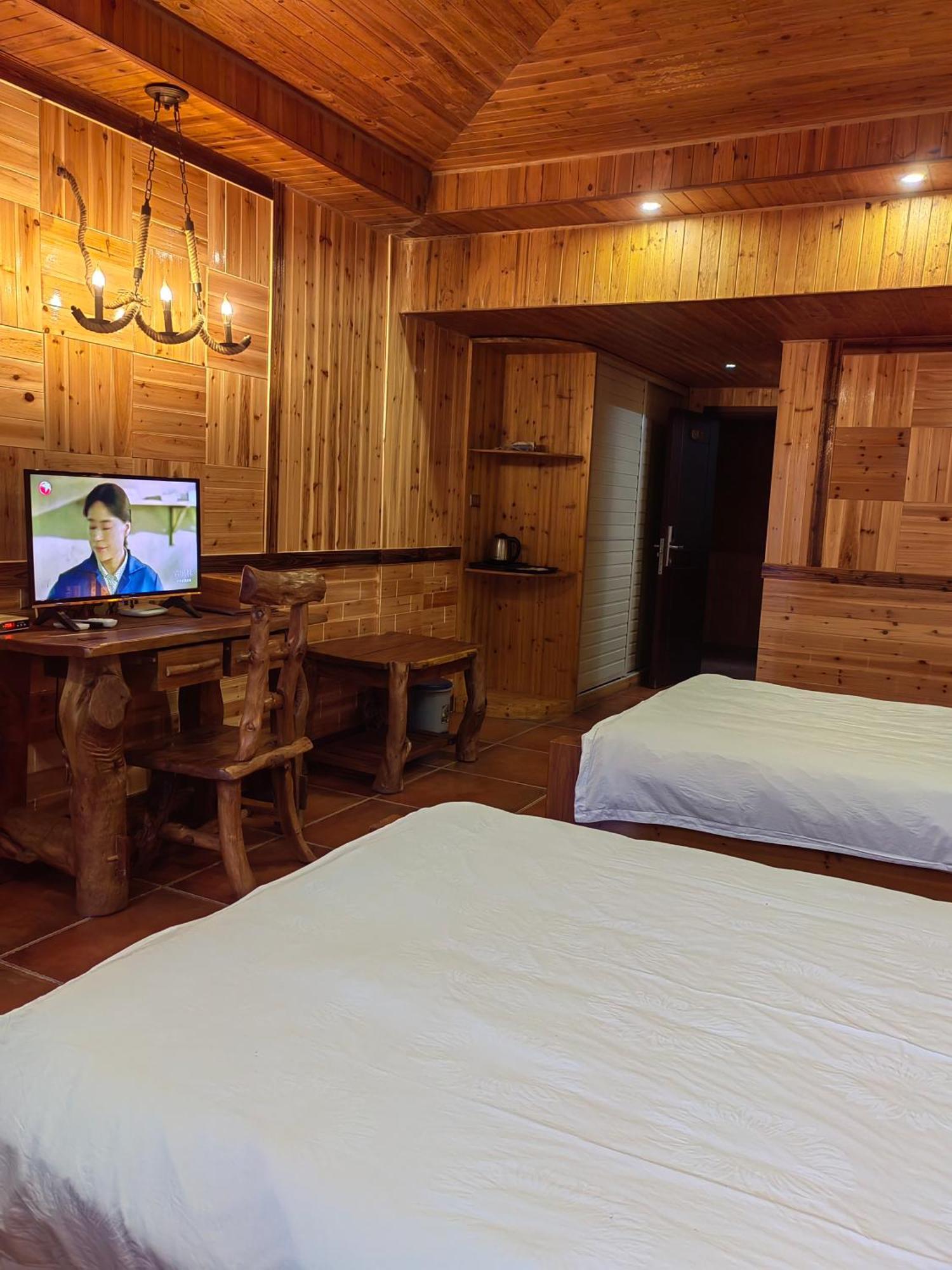 Longji Holiday Hotel 竜勝 エクステリア 写真