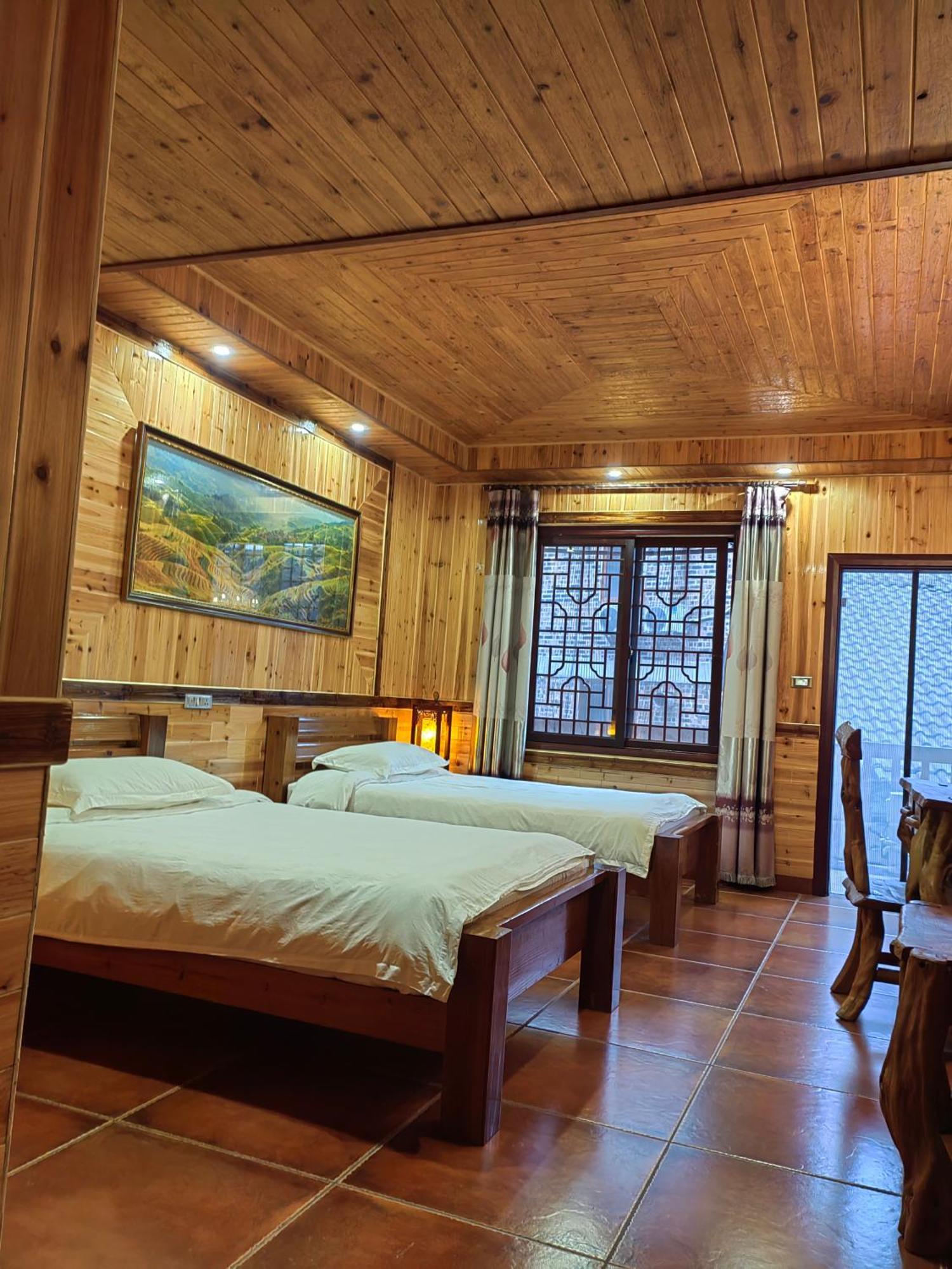 Longji Holiday Hotel 竜勝 エクステリア 写真