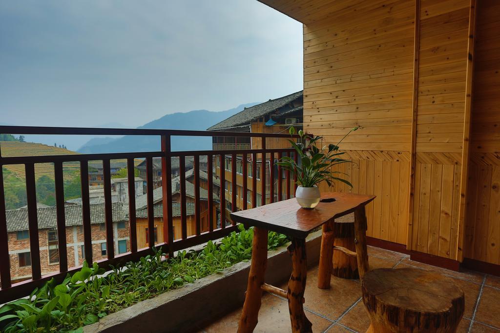 Longji Holiday Hotel 竜勝 エクステリア 写真
