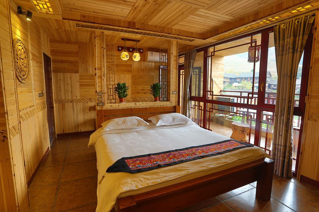 Longji Holiday Hotel 竜勝 エクステリア 写真
