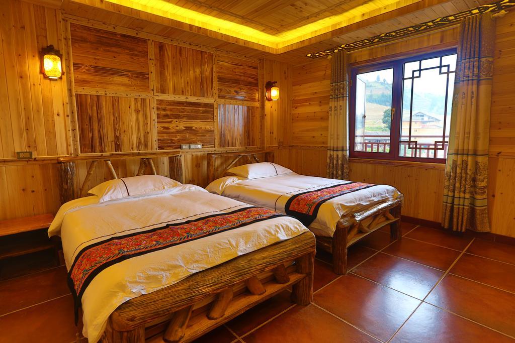Longji Holiday Hotel 竜勝 エクステリア 写真