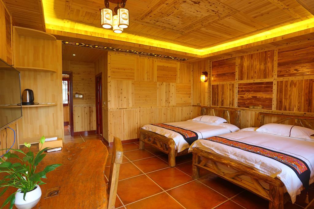 Longji Holiday Hotel 竜勝 エクステリア 写真