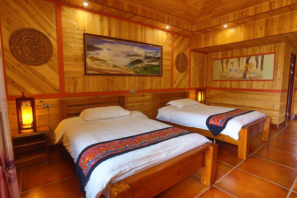Longji Holiday Hotel 竜勝 エクステリア 写真