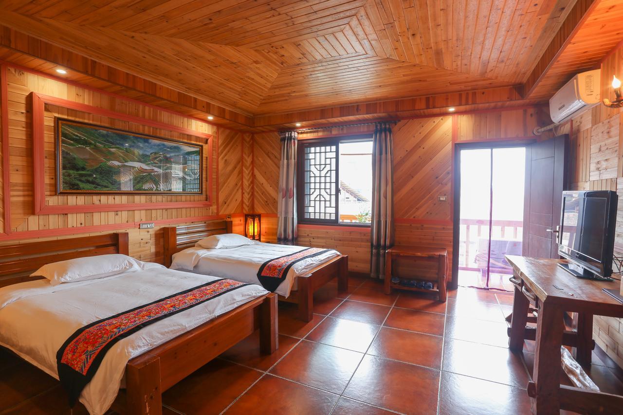 Longji Holiday Hotel 竜勝 エクステリア 写真