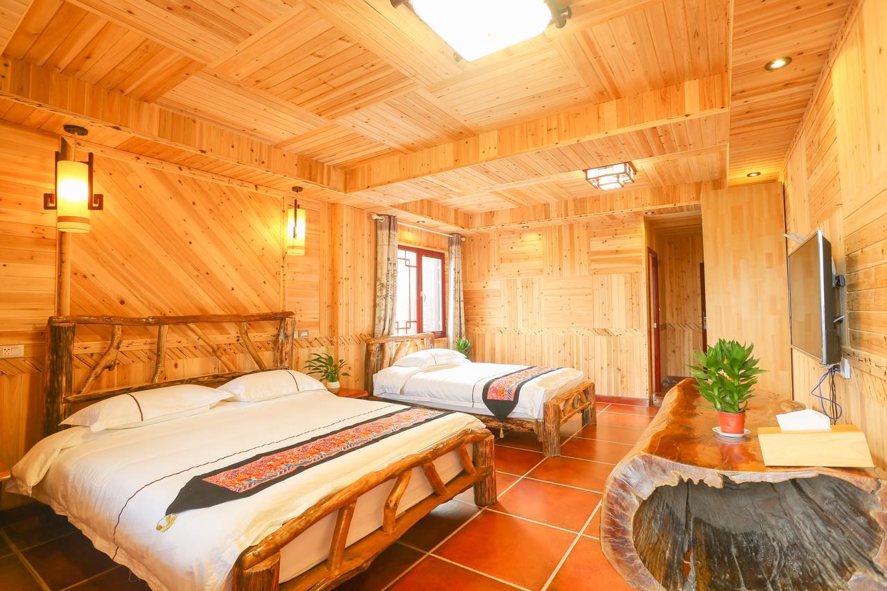 Longji Holiday Hotel 竜勝 エクステリア 写真
