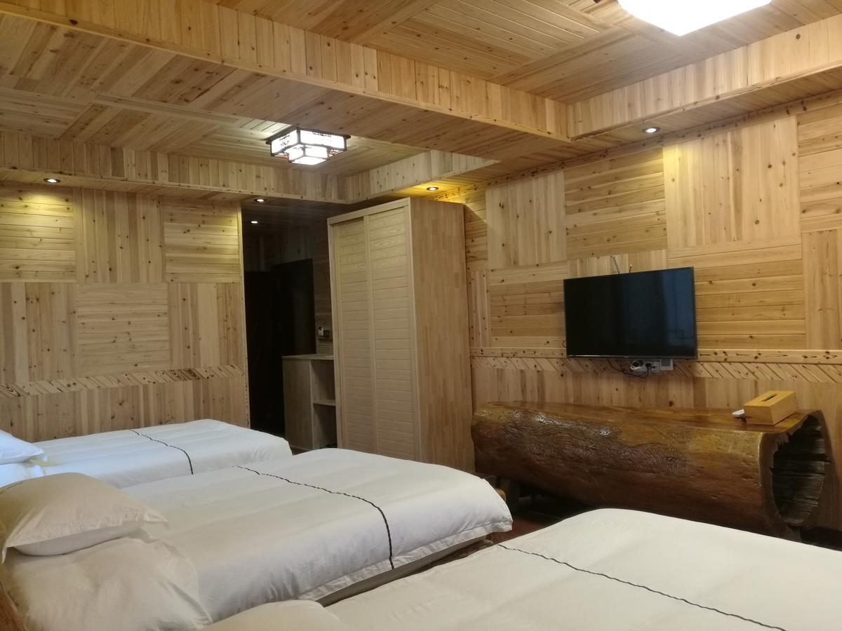 Longji Holiday Hotel 竜勝 エクステリア 写真