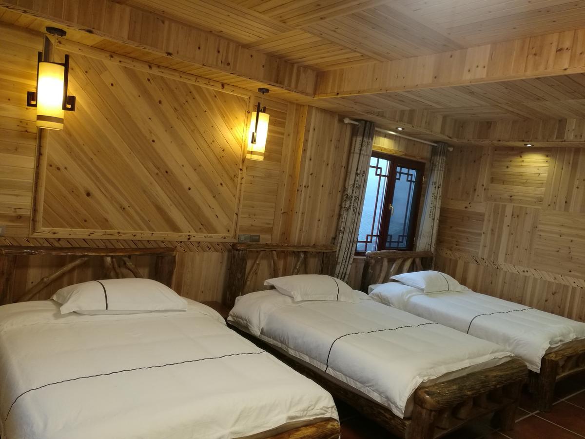 Longji Holiday Hotel 竜勝 エクステリア 写真