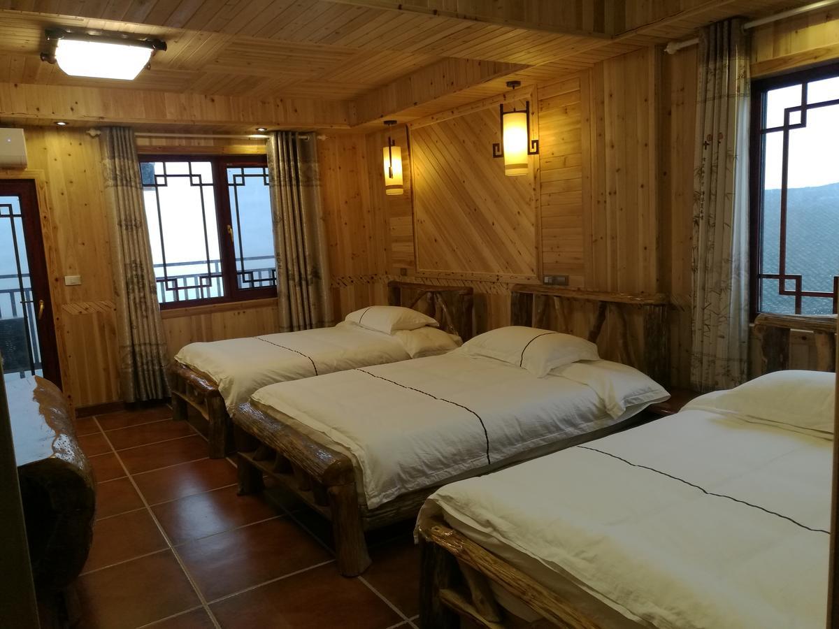 Longji Holiday Hotel 竜勝 エクステリア 写真