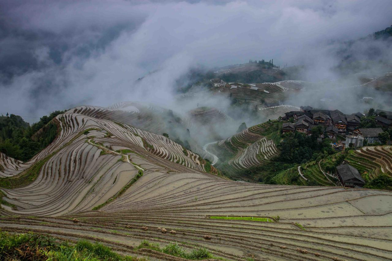 Longji Holiday Hotel 竜勝 エクステリア 写真