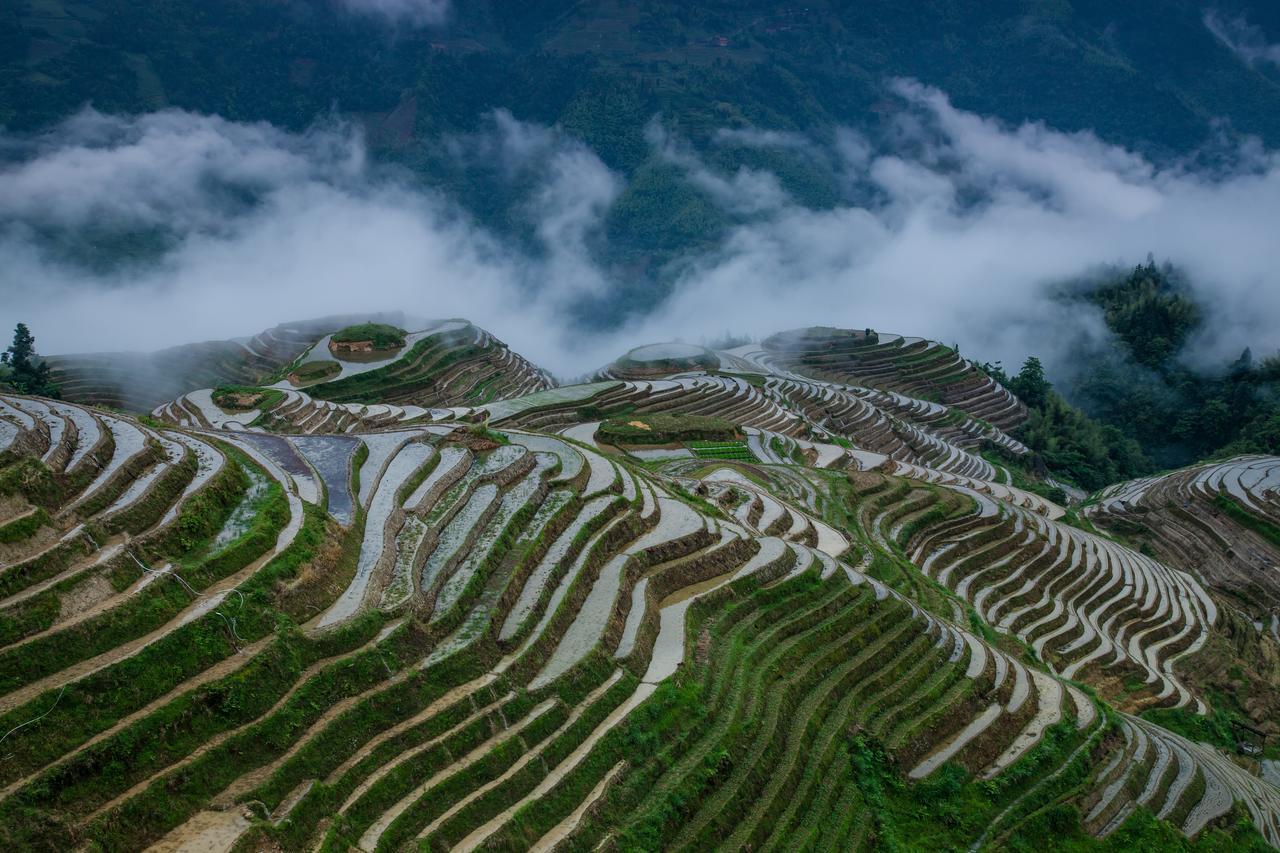 Longji Holiday Hotel 竜勝 エクステリア 写真