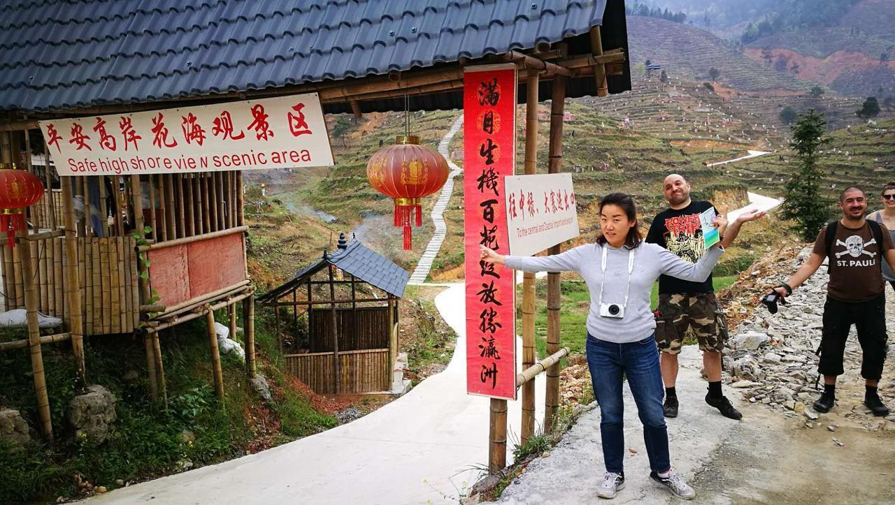 Longji Holiday Hotel 竜勝 エクステリア 写真